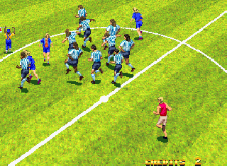 Screenshot Thumbnail / Media File 1 for Grand Striker 2 (Europe and Oceania)
