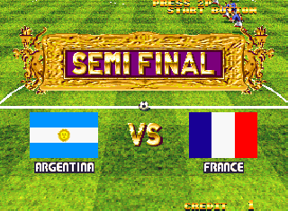Screenshot Thumbnail / Media File 1 for Grand Striker 2 (Europe and Oceania)