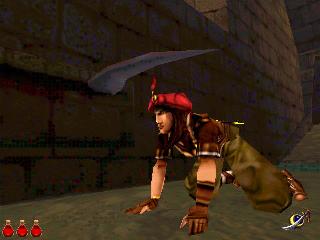 Screenshot Thumbnail / Media File 1 for Prince of Persia - Arabian Nights (USA)