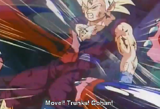Screenshot Thumbnail / Media File 1 for Dragon Ball Z - Shin Saiyajin Zetsumetsu Keikaku Uchuu Hen (1994)(Bandai)(JP)