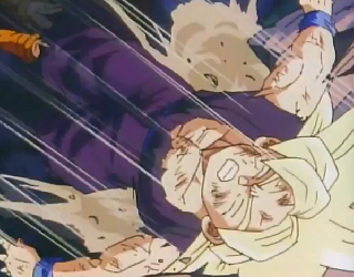 Screenshot Thumbnail / Media File 1 for Dragon Ball Z - Shin Saiyajin Zetsumetsu Keikaku Uchuu Hen (1994)(Bandai)(JP)