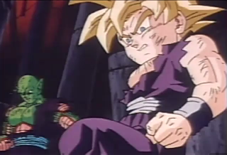 Screenshot Thumbnail / Media File 1 for Dragon Ball Z - Shin Saiyajin Zetsumetsu Keikaku Uchuu Hen (1994)(Bandai)(JP)