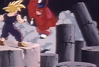 Screenshot Thumbnail / Media File 1 for Dragon Ball Z - Shin Saiyajin Zetsumetsu Keikaku Uchuu Hen (1994)(Bandai)(JP)