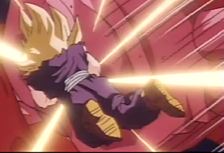 Screenshot Thumbnail / Media File 1 for Dragon Ball Z - Shin Saiyajin Zetsumetsu Keikaku Uchuu Hen (1994)(Bandai)(JP)