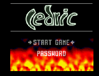 Screenshot Thumbnail / Media File 1 for Cedric (1996)