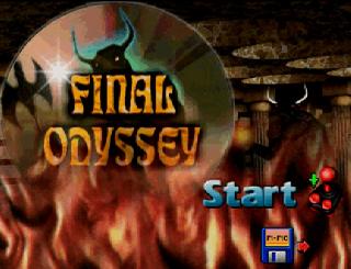 Screenshot Thumbnail / Media File 1 for Final Odyssey - Theseus Verses the Minotaur (1997)