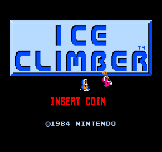 Screenshot Thumbnail / Media File 1 for Vs. Ice Climber (set IC4-4 B-1)