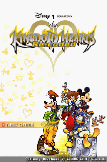 Screenshot Thumbnail / Media File 1 for Kingdom Hearts - Re-Coded (U)