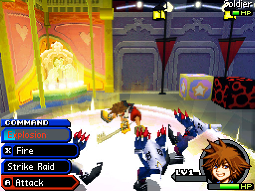 kingdom hearts n64