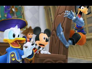Screenshot Thumbnail / Media File 1 for Kingdom Hearts - Re-Coded (U)