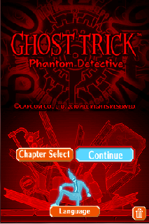 Screenshot Thumbnail / Media File 1 for Ghost Trick - Phantom Detective (U)