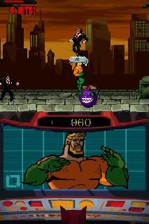 Screenshot Thumbnail / Media File 1 for Batman - The Brave and the Bold - The Videogame (U)