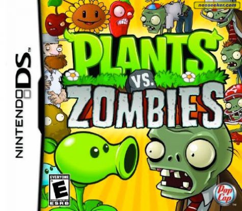 Resultado de imagen para Plants vs Zombie ds