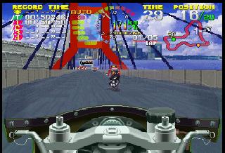 Screenshot Thumbnail / Media File 1 for Hang On GP '96 (E)