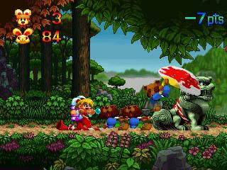 Screenshot Thumbnail / Media File 1 for Keio Flying Squadron 2 (E)