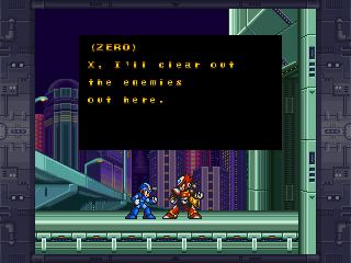 Screenshot Thumbnail / Media File 1 for Megaman X3 (E)