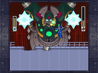 Screenshot Thumbnail / Media File 1 for Megaman X3 (E)
