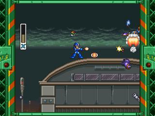 Screenshot Thumbnail / Media File 1 for Megaman X3 (E)