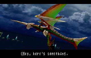 Screenshot Thumbnail / Media File 1 for Panzer Dragoon Saga (E) CD2