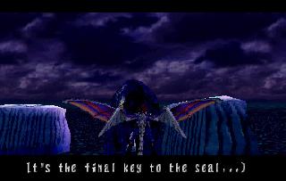 Screenshot Thumbnail / Media File 1 for Panzer Dragoon Saga (E) CD2