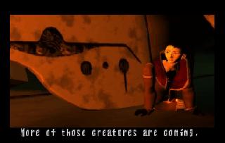 Screenshot Thumbnail / Media File 1 for Panzer Dragoon Saga (E) CD2