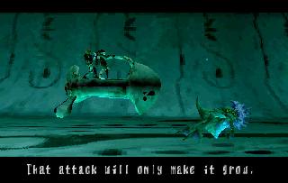 Screenshot Thumbnail / Media File 1 for Panzer Dragoon Saga (E) CD2