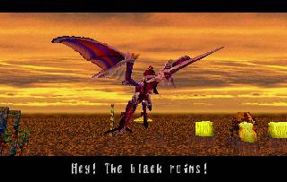 Screenshot Thumbnail / Media File 1 for Panzer Dragoon Saga (E) CD2