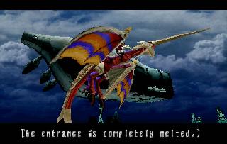 Screenshot Thumbnail / Media File 1 for Panzer Dragoon Saga (E) CD2