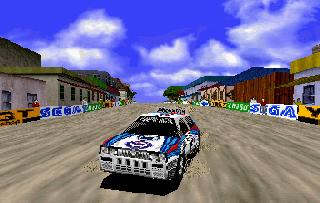 Screenshot Thumbnail / Media File 1 for Sega Rally Championship (E)