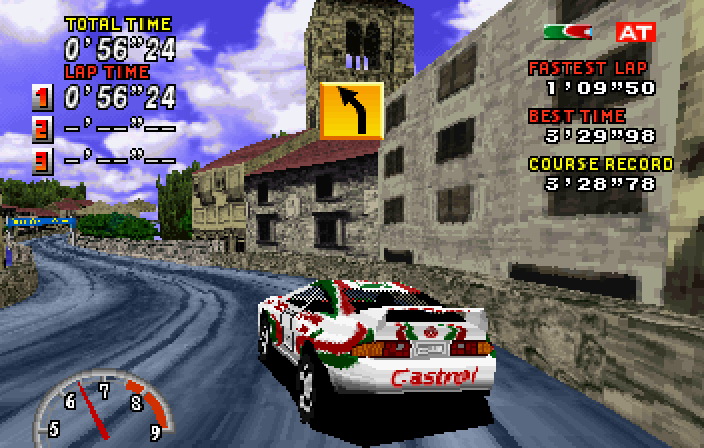  Rally Sega  -  3