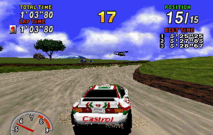  Rally Sega  -  2