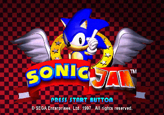 Screenshot Thumbnail / Media File 1 for Sonic Jam (E)
