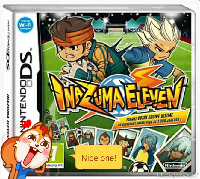 inazuma eleven games for android