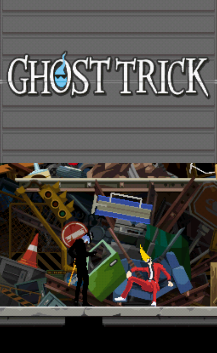 Ghost Trick Phantom Detective E Rom