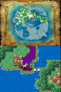Screenshot Thumbnail / Media File 1 for Dragon Quest VI - Realms of Revelation (U)