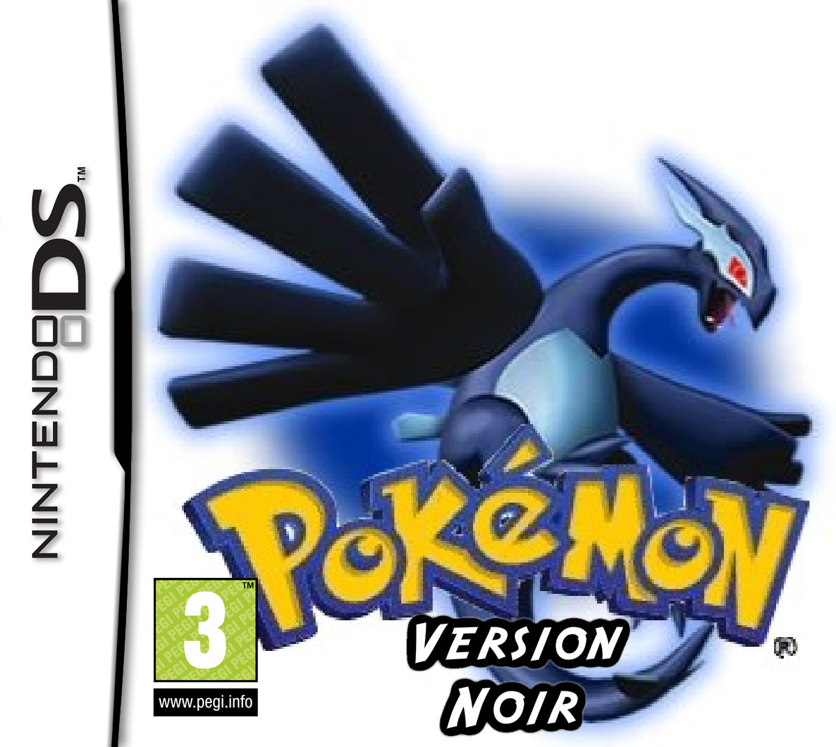 Patch Xp Pokemon Noir Et Blanc