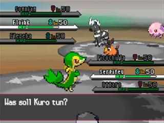 Screenshot Thumbnail / Media File 1 for Pokemon - Schwarze Edition (DSi Enhanced) (G)