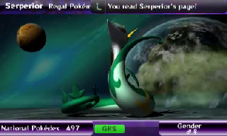 Screenshot Thumbnail / Media File 1 for Pokemon - Edicion Blanca (DSi Enhanced) (S)