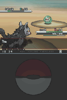 Screenshot Thumbnail / Media File 1 for Pokemon - Versione Bianca (DSi Enhanced) (I)