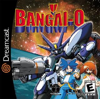 Screenshot Thumbnail / Media File 1 for Bangai-O (USA)