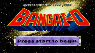 Screenshot Thumbnail / Media File 1 for Bangai-O (USA)