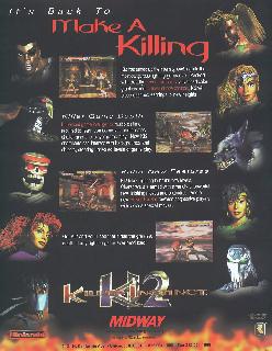 Screenshot Thumbnail / Media File 1 for Killer Instinct 2 (v1.1)