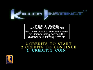Screenshot Thumbnail / Media File 1 for Killer Instinct (v1.5d)