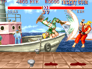 Screenshot Thumbnail / Media File 1 for Street Fighter II (rev.2)