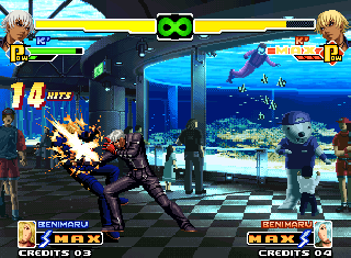 Screenshot Thumbnail / Media File 1 for The King of Fighters 2000 (NGM-2570 ~ NGH-2570)