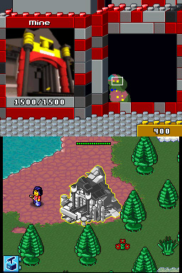 lego battles ninjago ds