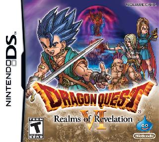 Screenshot Thumbnail / Media File 1 for Dragon Quest VI - Realms of Reverie (E)