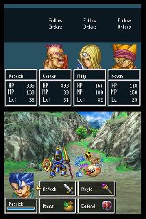 Screenshot Thumbnail / Media File 1 for Dragon Quest VI - Realms of Reverie (E)