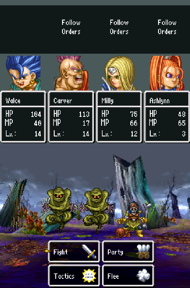 Dragon Quest Vi Realms Of Reverie E Rom Nds Roms Emuparadise