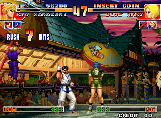 Screenshot Thumbnail / Media File 1 for King of Gladiator (The King of Fighters '97 bootleg)